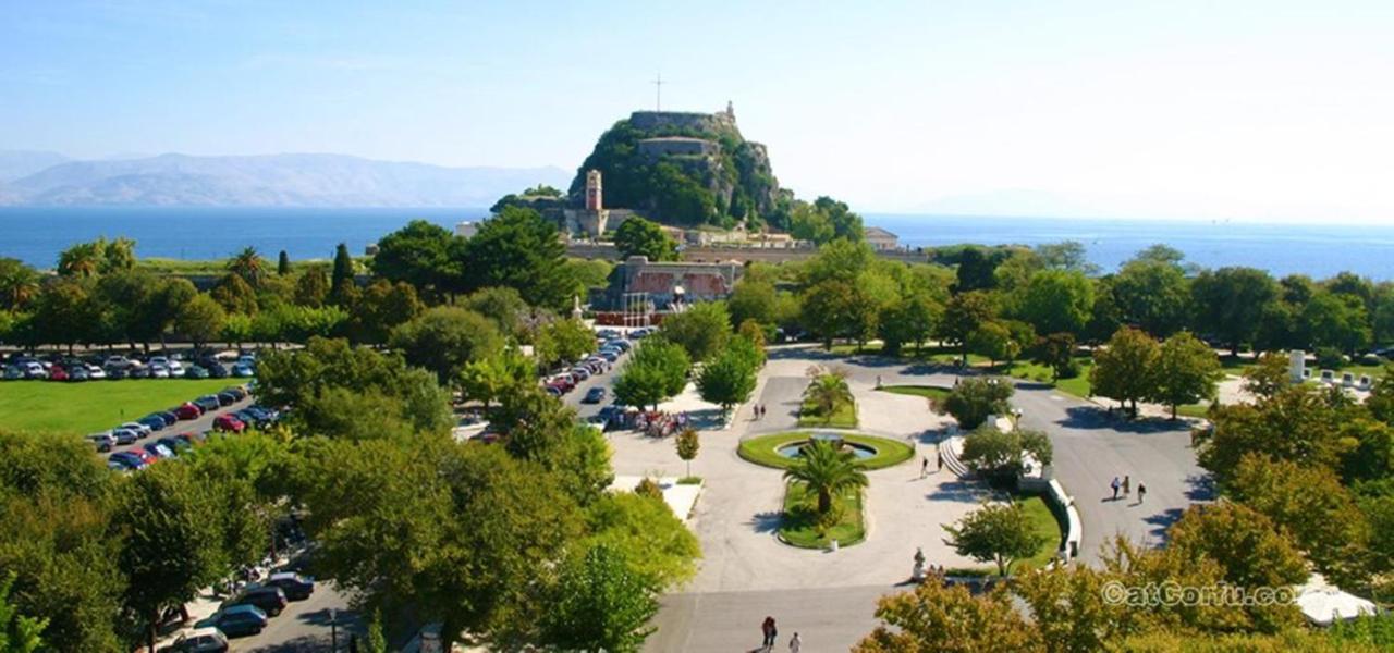 Oino Apartment Corfu  Eksteriør billede